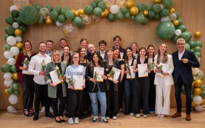 20 neue Physiotherapeutinnen und Physiotherapeuten schließen Ausbildung erfolgreich ab