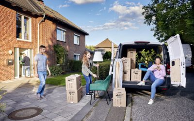 Vom Sofa aus den Wohnsitz anmelden