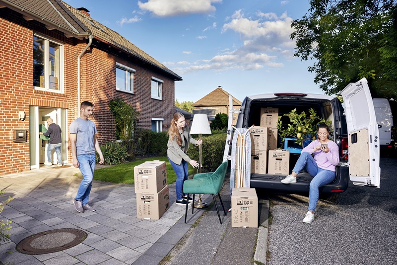 Vom Sofa aus den Wohnsitz anmelden