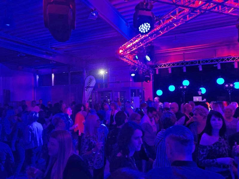 Glashausparty weiterhin erfolgreich