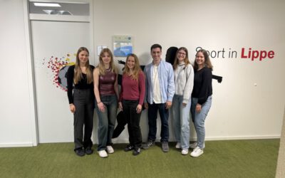 Sportjugend Lippe – Johanna Bejer übergibt Vorsitz an Denis Deli