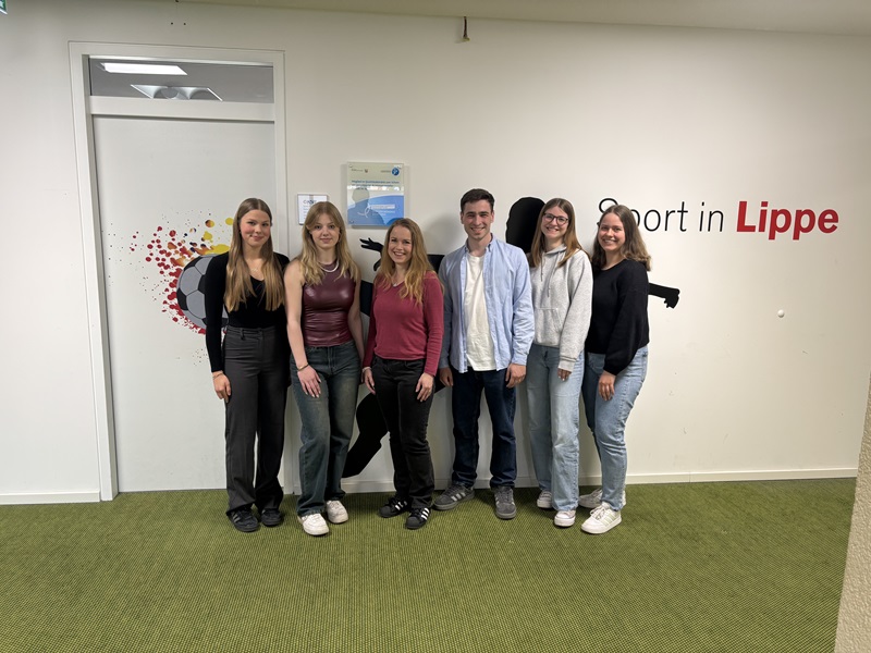 Sportjugend Lippe – Johanna Bejer übergibt Vorsitz an Denis Deli