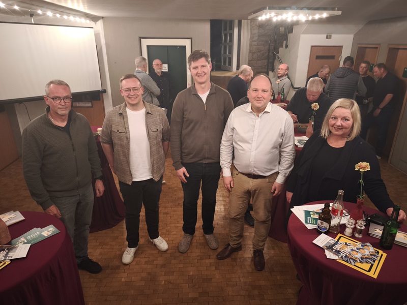Erster Handwerkerstammtisch in Blomberg