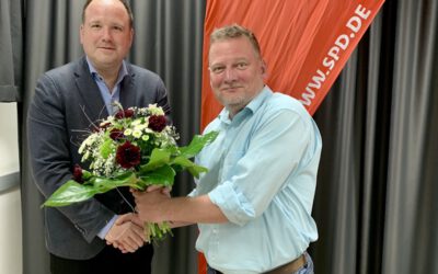 Breite Unterstützung für Bürgermeister Christoph Dolle