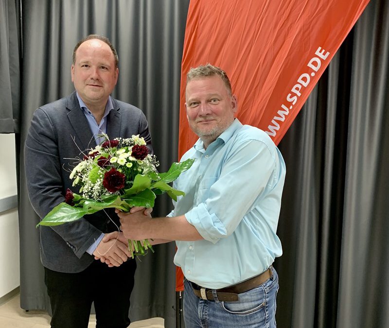 Breite Unterstützung für Bürgermeister Christoph Dolle