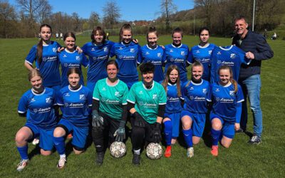 DonVoß-Ladies in neuem Outfit