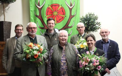 Lippische Jägerschaft dankt Dirk Reese und wählt neu