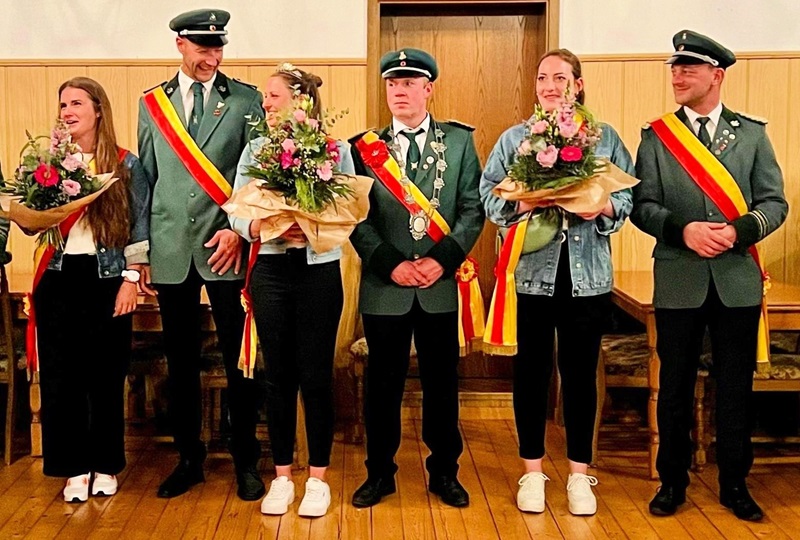 Die Eschenbrucher Schützen haben einen neuen König!