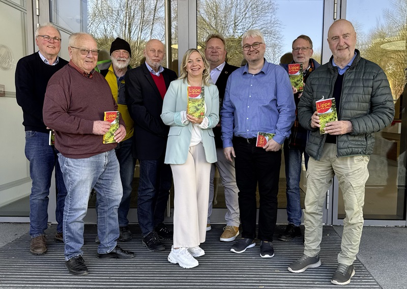 Lippe zu Fuß erleben