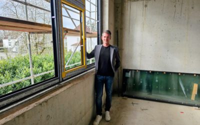 Guter Fortschritt: Arbeiten beim MWG gehen voran