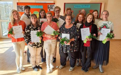 DRK-Mitarbeiterinnen absolvieren Fortbildung zur Fachkraft im offenen Ganztag