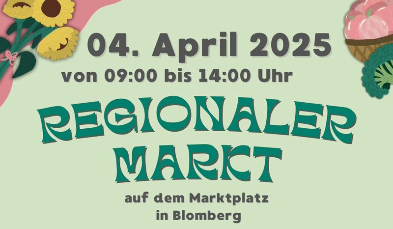 „Regionaler Markt“ – Vielfalt aus der Region erleben