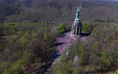 Veränderte Öffnungszeiten am Hermannsdenkmal zum Hermannslauf