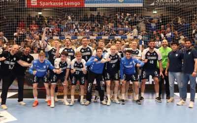 TBV spielt sich gegen Potsdam in einen Rausch