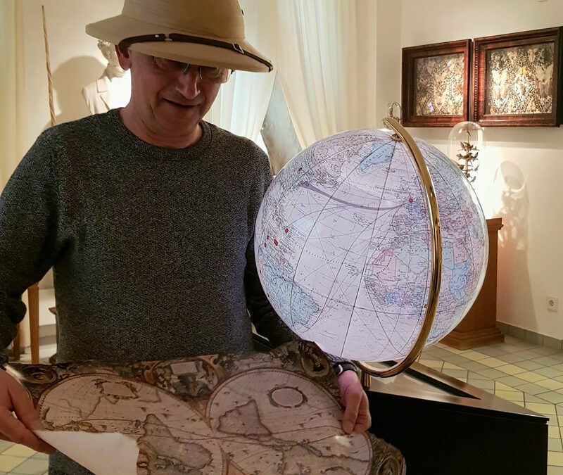Auf den Spuren der Entdecker, Forscher und Abenteurer