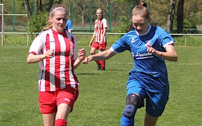 DonVoß-Ladies sichern Klassenerhalt vorzeitig