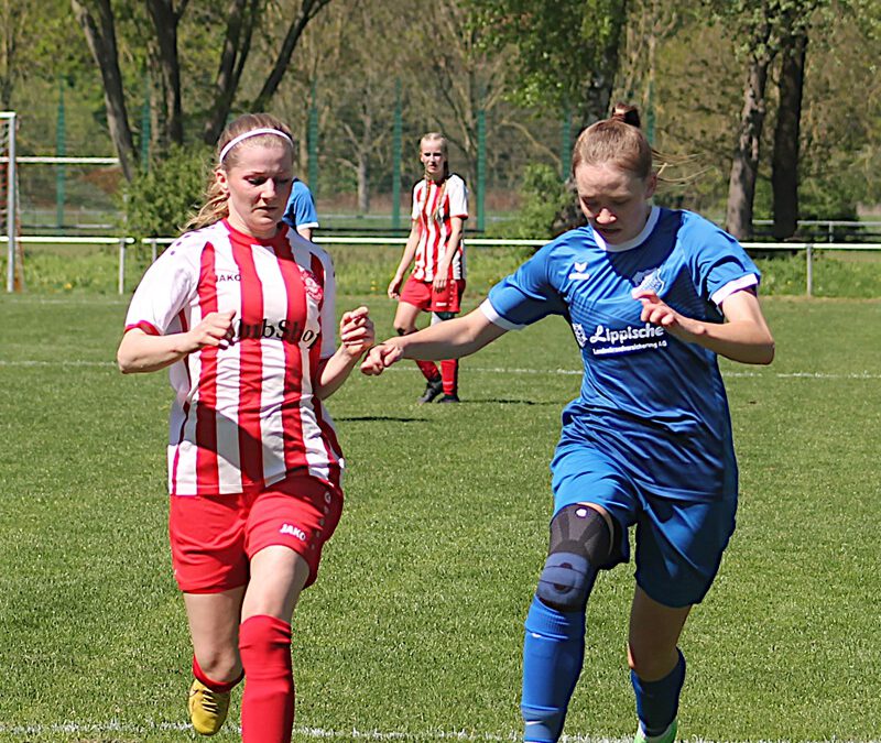 DonVoß-Ladies sichern Klassenerhalt vorzeitig