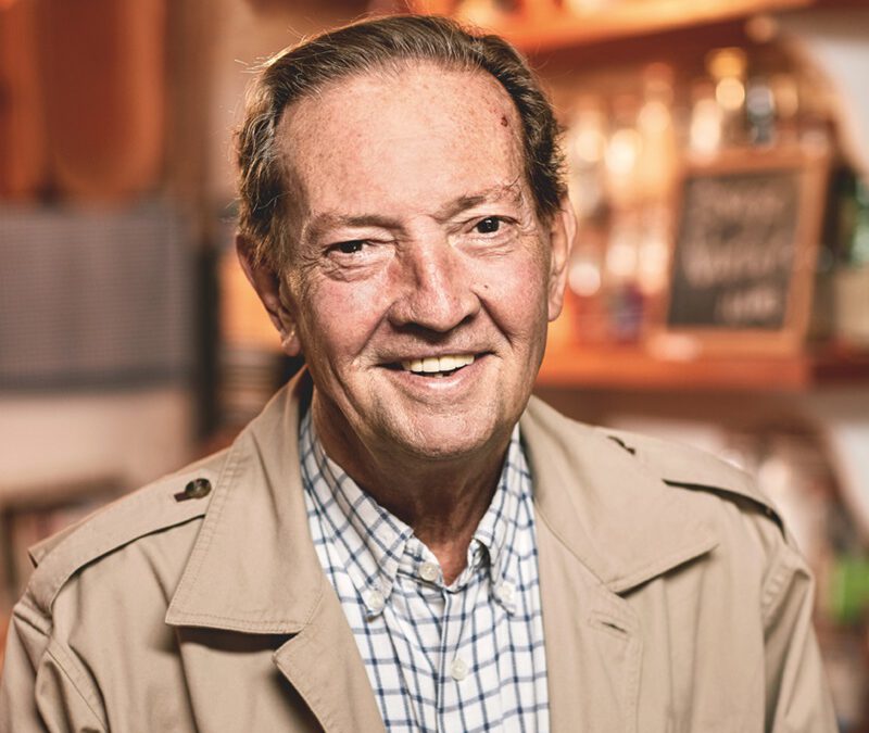 Blomberger Leseabend mit Bestsellerautor Martin Walker und Joachim H. Peters