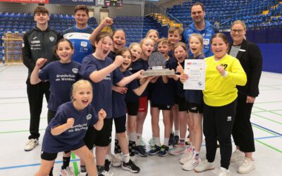 KNAX! Kids Cup 2025: Grundschule am Weinberg aus Blomberg triumphiert