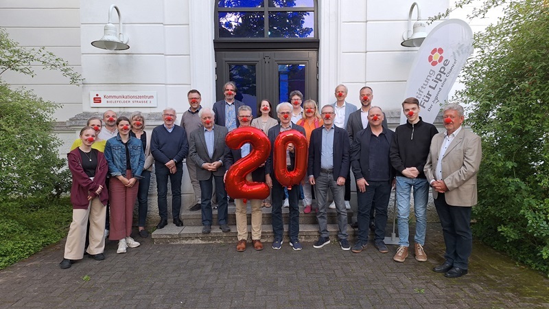 Engagement für Bildung: Stiftung „Für Lippe“ feiert 20-jähriges Jubiläum