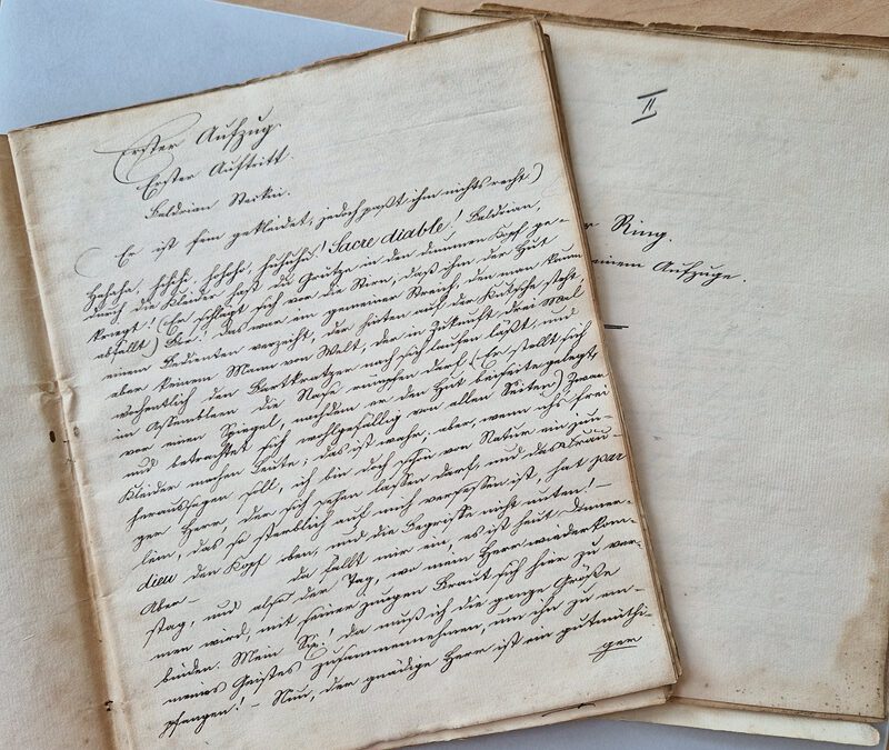 Ein lippischer Dichter: Buchvorstellung „Friedrich Begemann