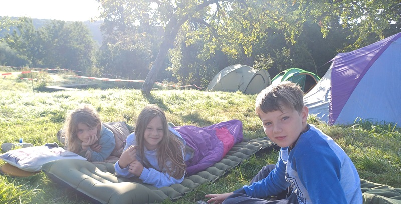 Gemeinsam Natur erleben – WildnisGartenCamp für Kids