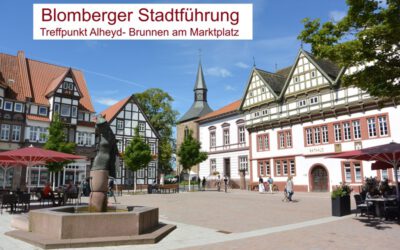 Stadtführung am Samstag in Blomberg