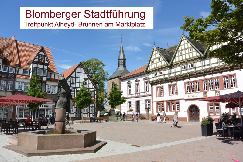 Stadtführung am Samstag in Blomberg