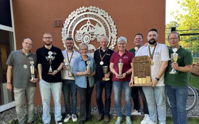 Daniel Hill ist Stadtmeister und Pokalsieger