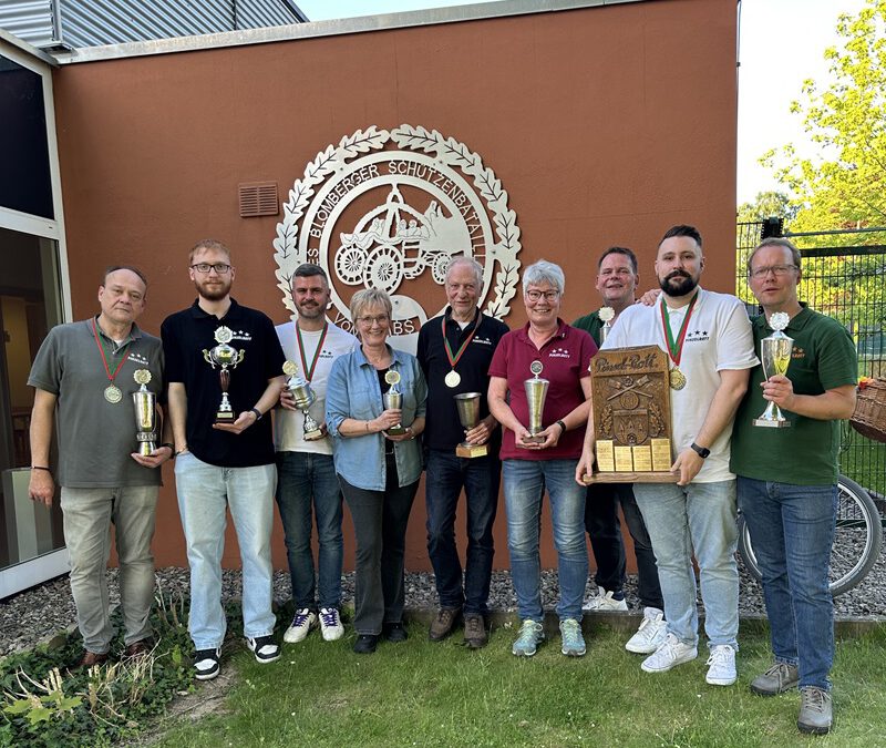 Daniel Hill ist Stadtmeister und Pokalsieger