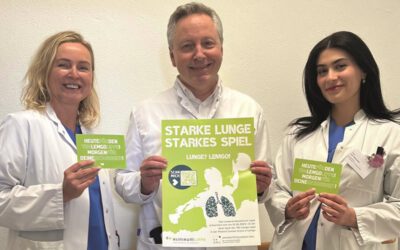 Ein starkes Team gegen Lungenkrebs