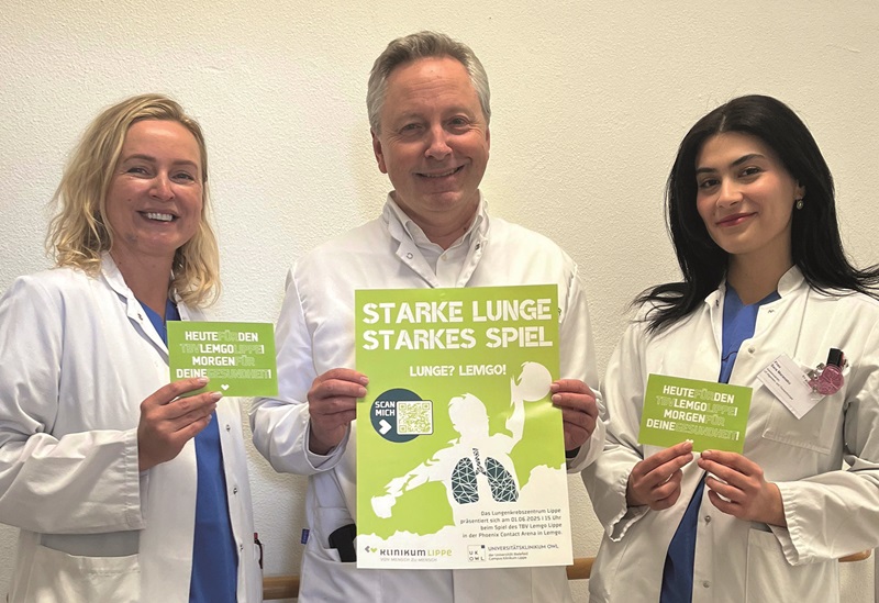 Ein starkes Team gegen Lungenkrebs