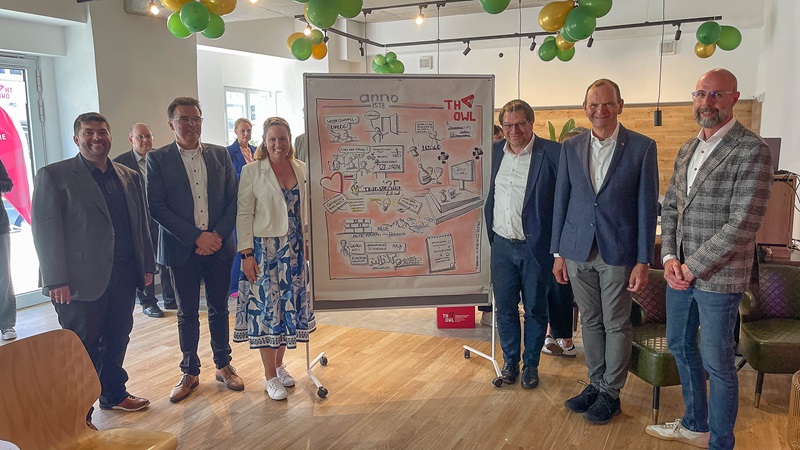 Technische Hochschule OWL eröffnet neuen Innenstadtstandort „Anno 1578“ in Lemgo
