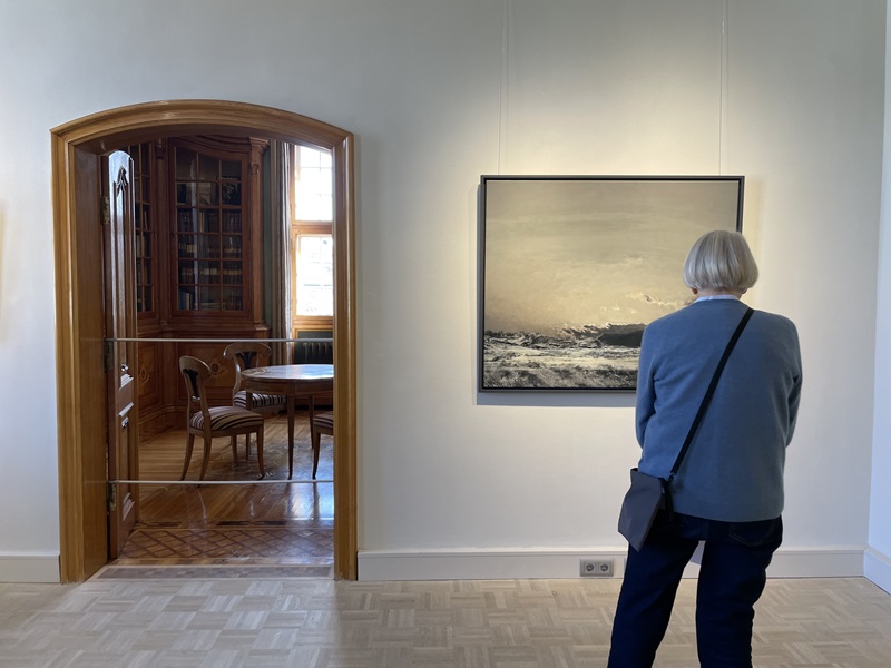 Künstlerführung und Workshop im Eichenmüllerhaus