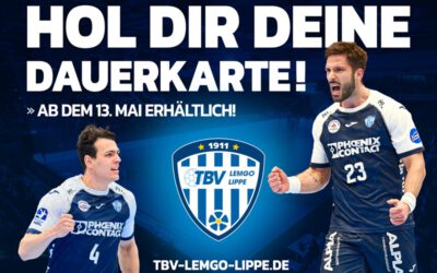 TBV Lemgo Lippe startet Dauerkartenverkauf für die Saison 2025/26 ab 13. Mai