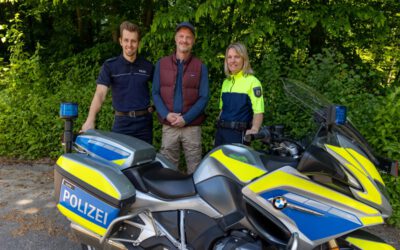 Polizei geht wieder auf Sendung