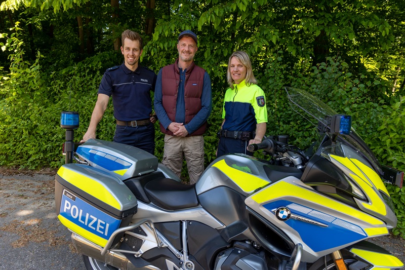 Polizei geht wieder auf Sendung