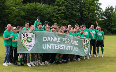 SG BCL feiert Meisterschaft