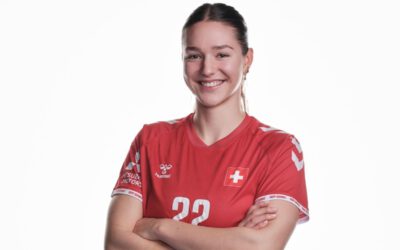 Schweizer Talent im HSG-Trikot