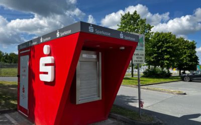 Neuer Geldautomat in Barntrup