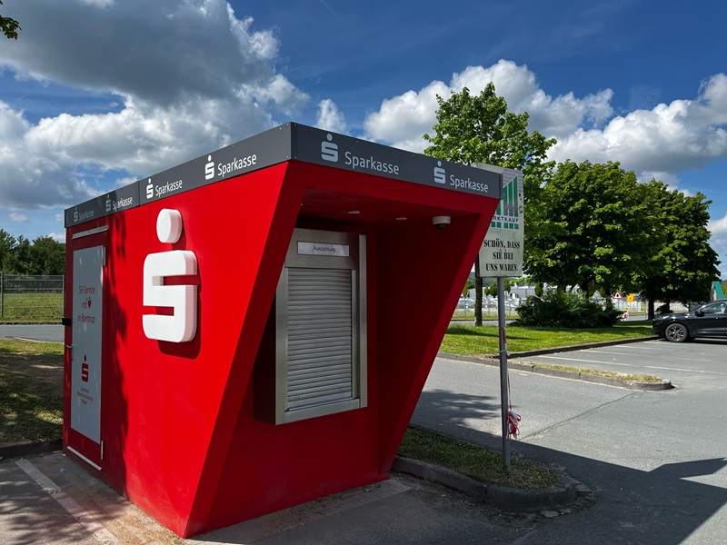 Neuer Geldautomat in Barntrup
