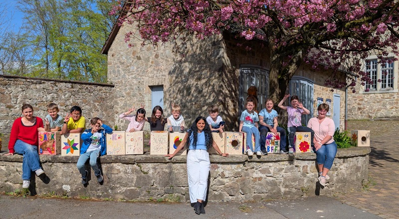 Musikfreizeit auf Burg Sternberg bringt Kinder und Jugendliche zusammen