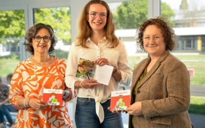 Das Tröstepferdchen des DRK Westfalen-Lippe steht im Mittelpunkt eines neuen Kinderbuches
