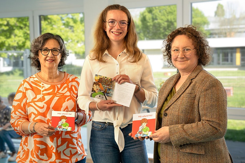 Das Tröstepferdchen des DRK Westfalen-Lippe steht im Mittelpunkt eines neuen Kinderbuches