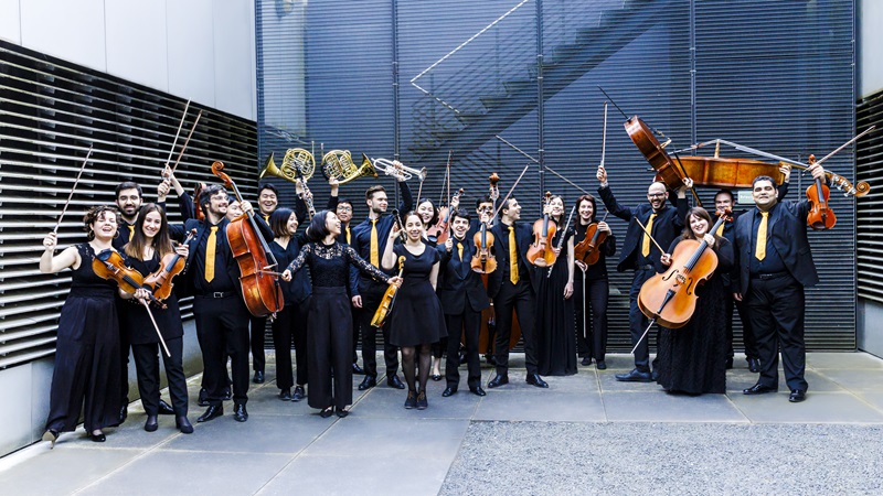 Viertes Abonnementkonzert des Detmolder Kammerorchesters