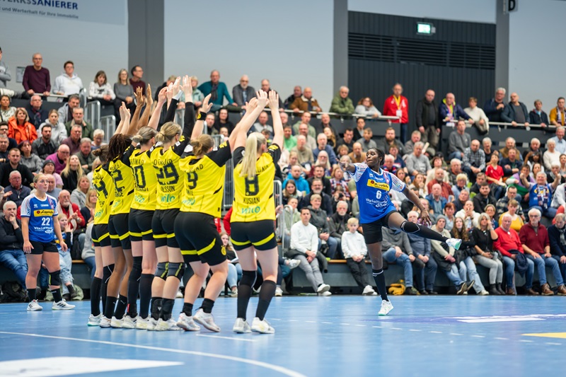HSG: Auswärtsauftakt des Halbfinals gegen Dortmund