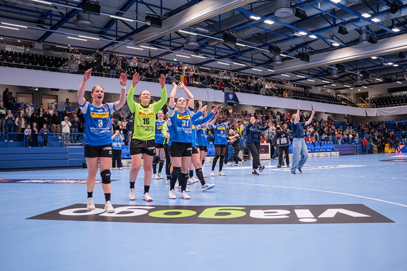 Finale EHF-Reise der HSG