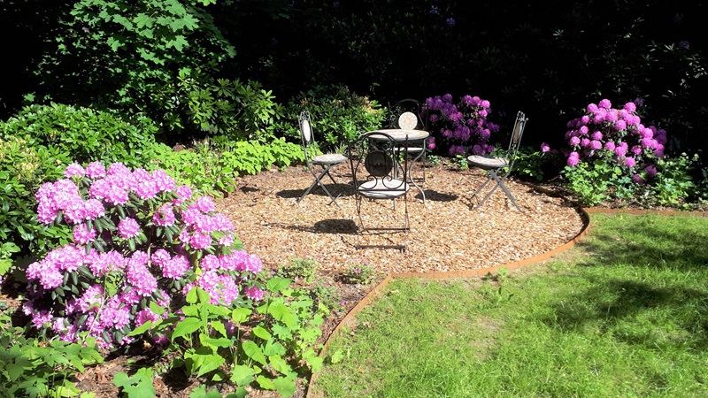 Der „Garten der Stille Kupferberg“ lädt zum Erkunden und Verweilen ein
