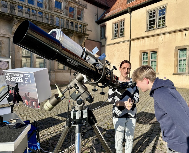 “Internationaler Museumstag” im Weserrenaissance-Museum Schloss Brake
