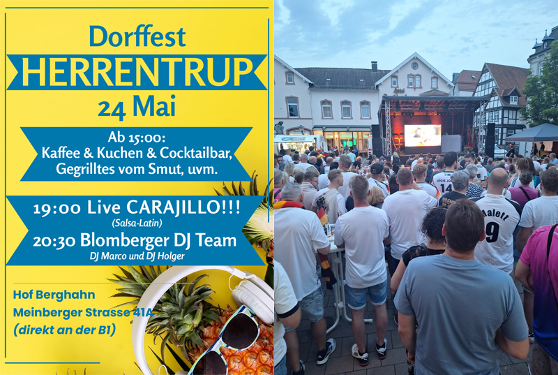 Rudelgucken in Herrentrup